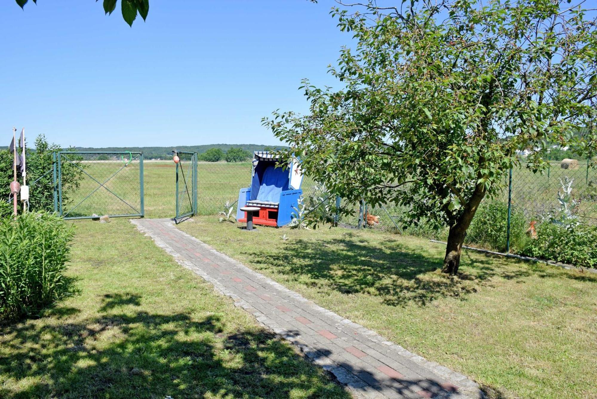 Ferienwohnungen In Baabe Beim Fischer Eksteriør billede